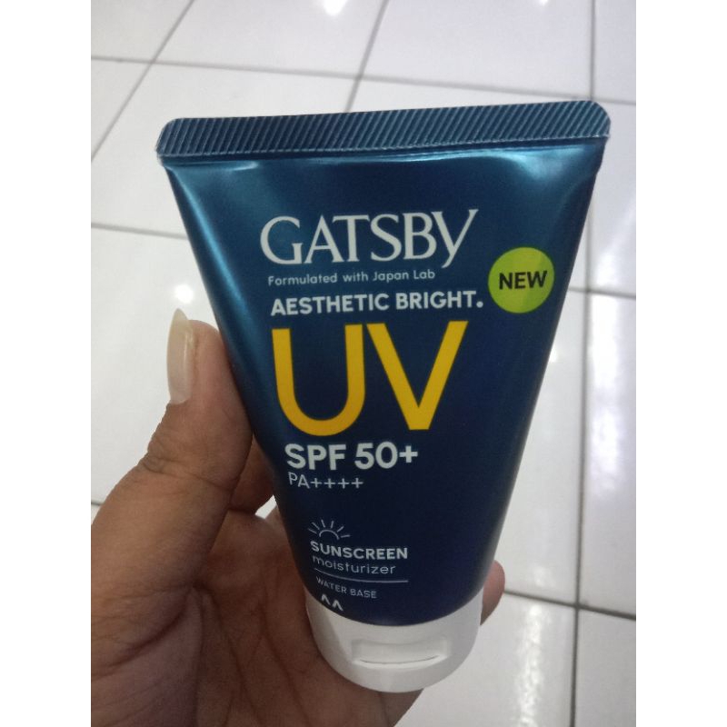 Gatsby Sunscreen SPF 50+ PA++++