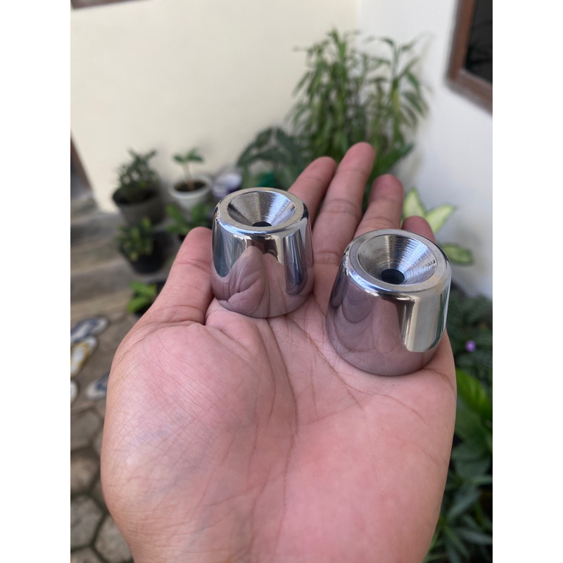 jalu stang pcx original bubut pnp beat/scoopy/vario 160