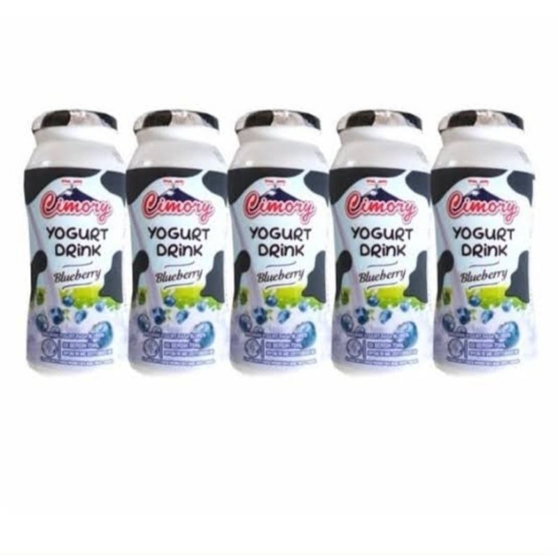 

Cimory Mini Yogurt Banded isi 5 x 70ml