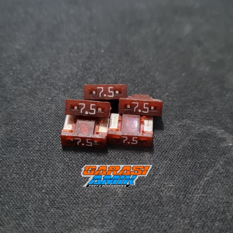 Sekring Sikiring Sikring Fuse Tancap Mobil Motor Honda PCX160 Vario160 Vario150 ADV