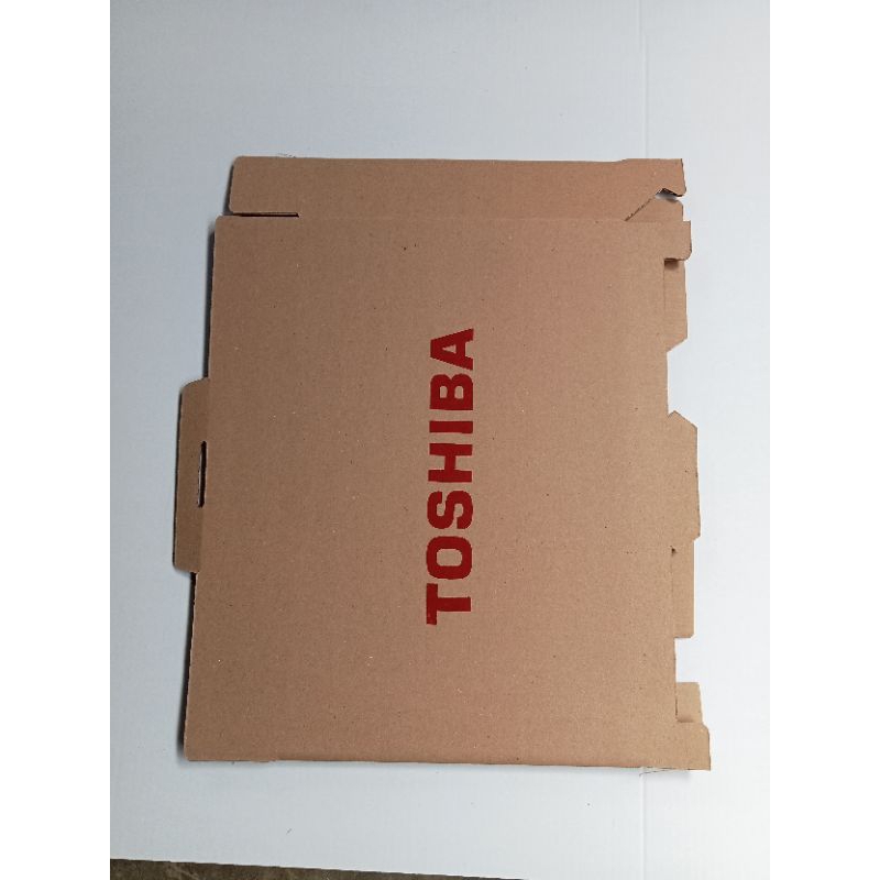 

carton box Toshiba + partisi 45*6*28,5 cm