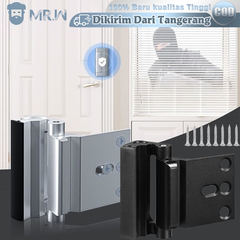 Door Lock Gesper Anti Lockpick Kunci Tambahan Anak Security Door Lock Keamanan Rumah Kunci Pintu