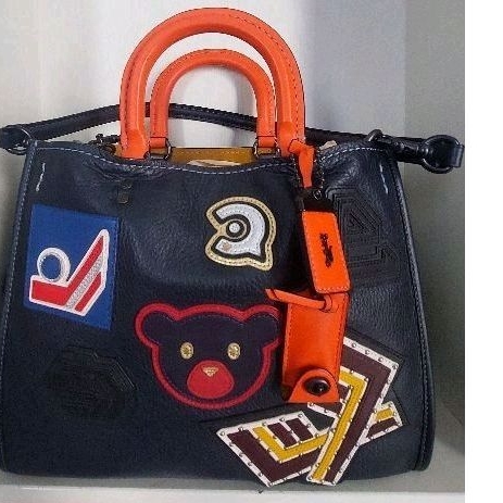 coach rogue varsity navy