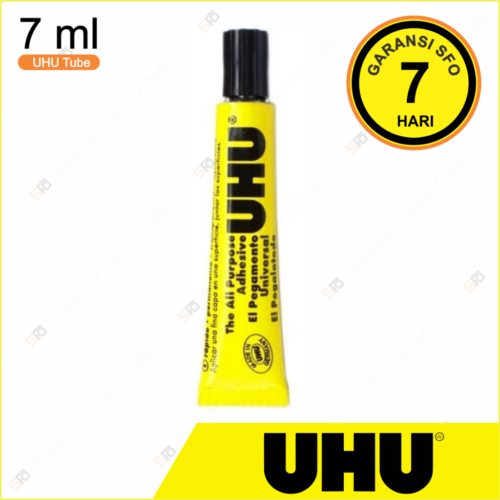 

Lem Uhu Tube 7ml - SFO Semarang Official