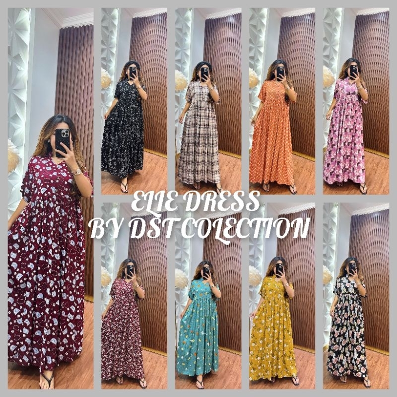 ELIE DRESS DST