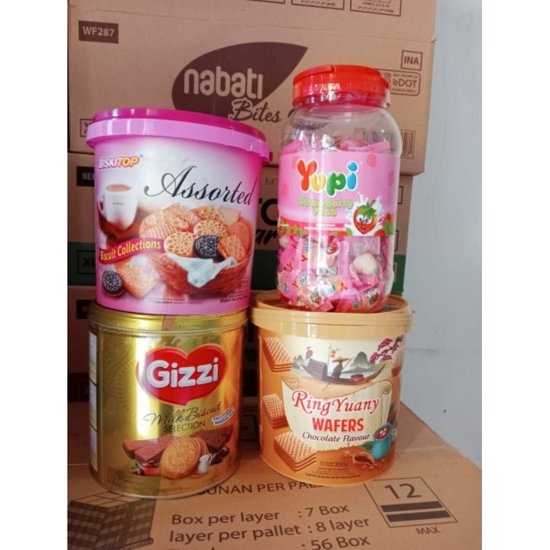 

hempers Lebaran biskuit kaleng