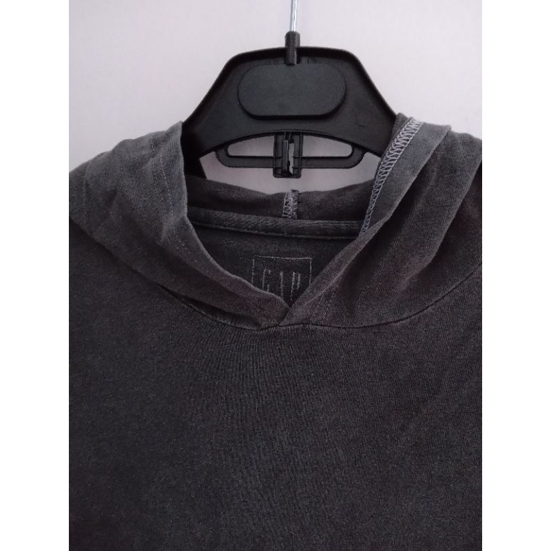 SWEATER HOODIE GAP ( GREY )
