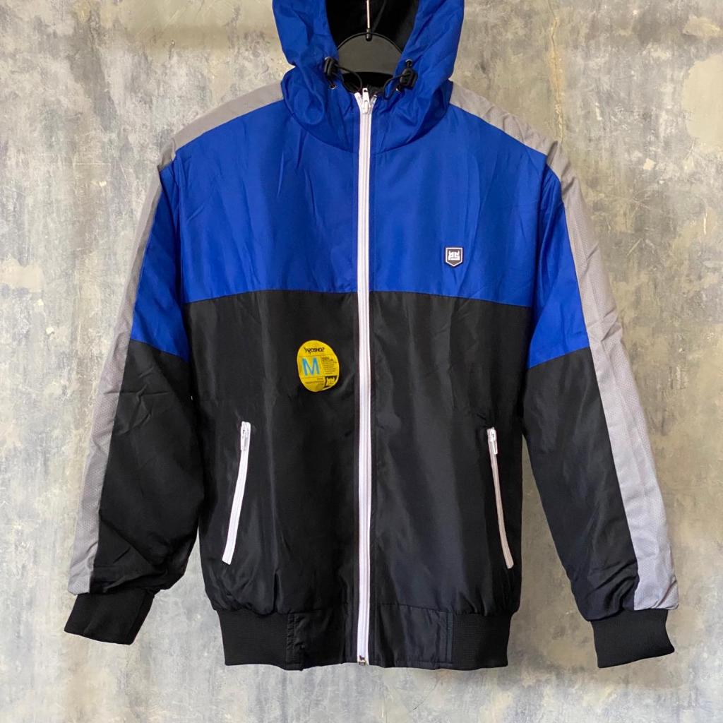 JAKET PROSHOP EVOL FROG BLACK BLUE | JAKET EVOL ROM RED BLUE | HOODIE ZIPPER DISTRO | SWEATER PRIA