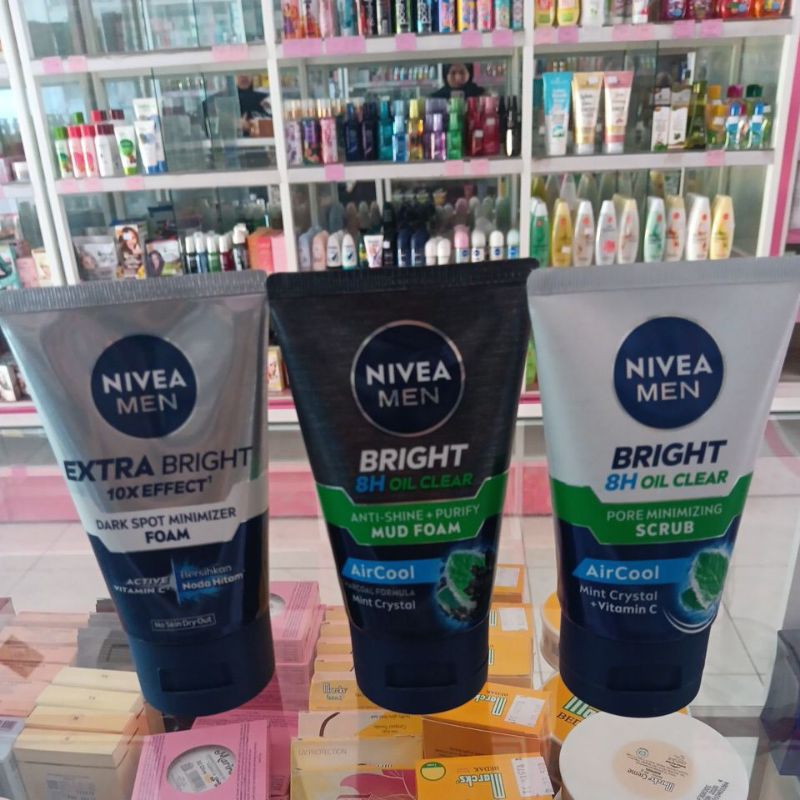 NIVEA BRIGHT FACIAL WASH