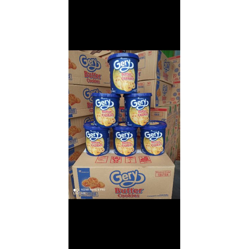 

Gery Butter Cookies 300 gram