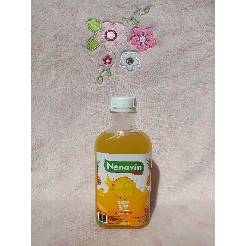 

Nenavin Cuka Nanas Original 280ml 1 botol for Diabetes Gula Darah Kolesterol Daya Tahan Tubuh Vitamin C Tinggi