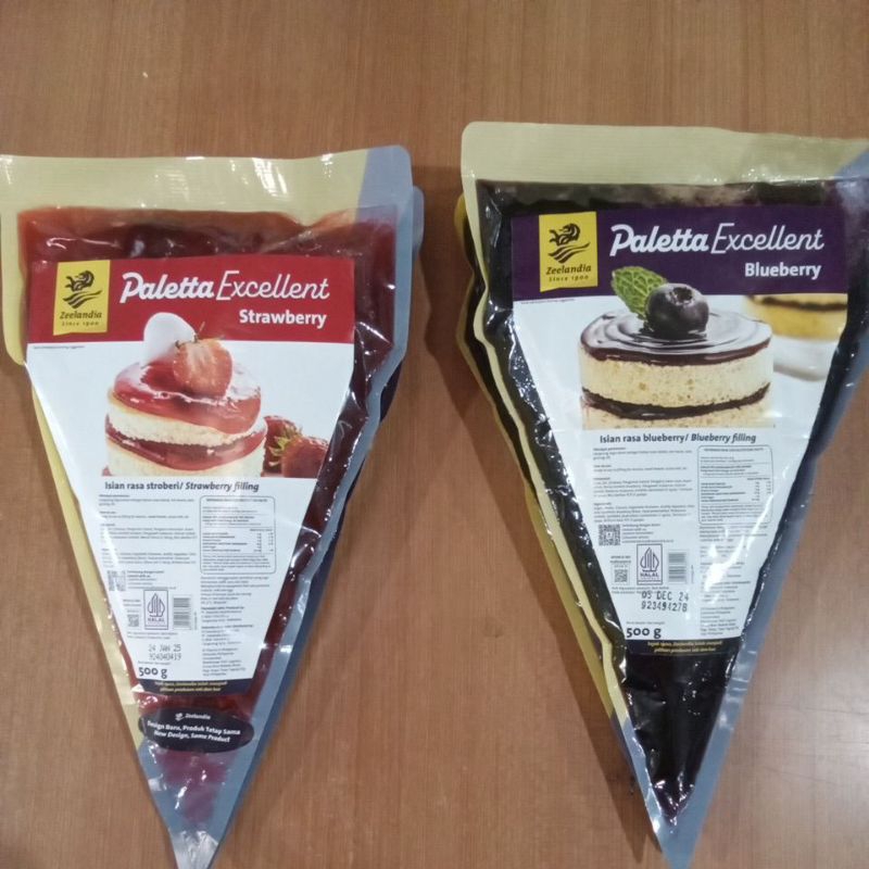 

SELAI BLUEBERRY & STRAWBERRY PALETTA 500 GRAM