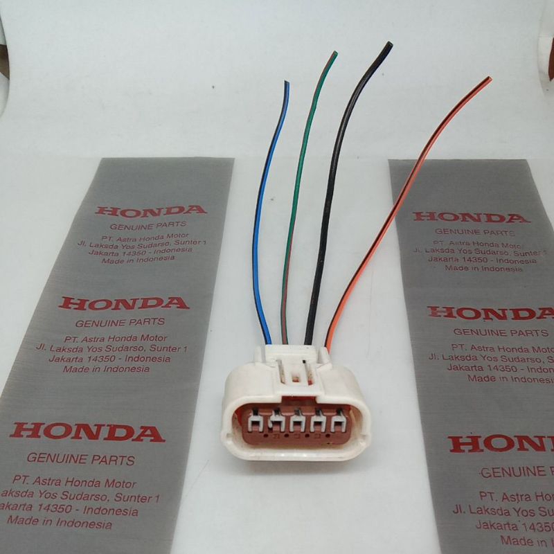 Soket fuel pump honda beat fi vario fi vario 150 pcx adv cb 150 verza mega pro fi  scoopy injeksi su