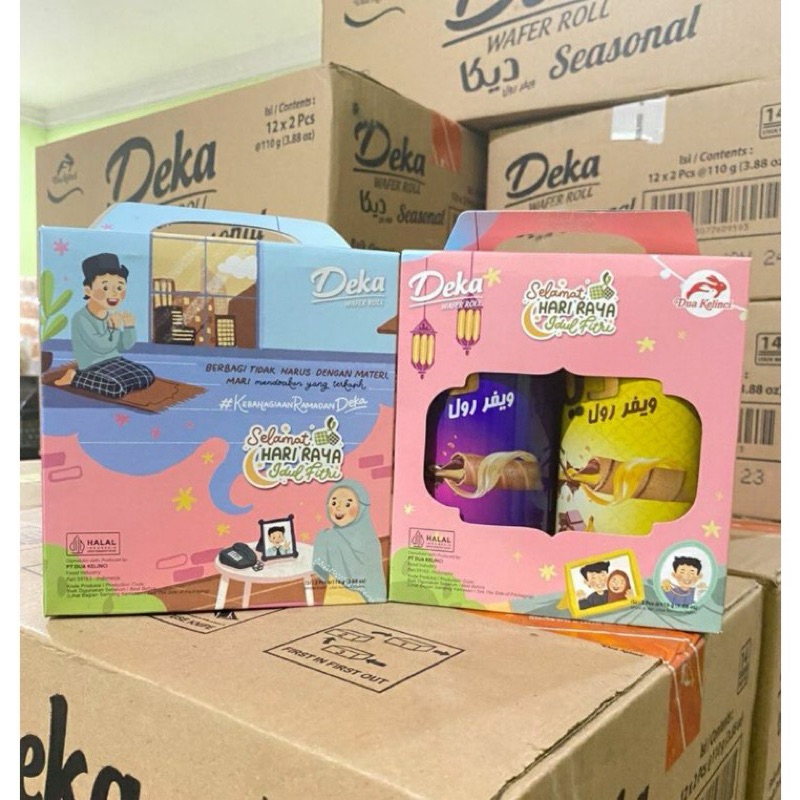 Harga Deka Wafer Roll 1 DUS Terbaru Jun 2026 | BigGo Indonesia