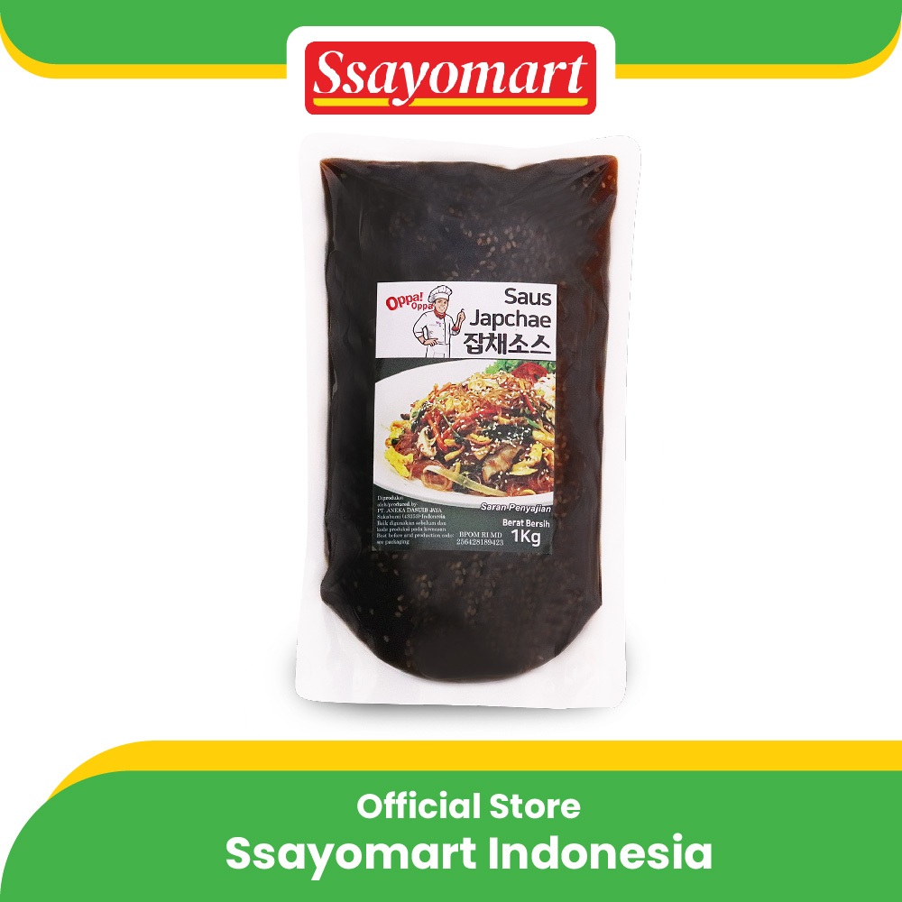 

OppaOppa Japchae Saus / Bumbu Soun Goreng Korea Original Halal 1Kg