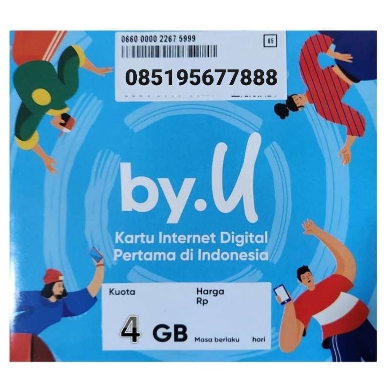 PERDANA SIMPATI By.U CANTIK