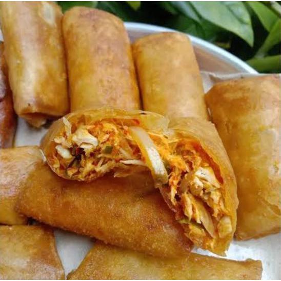 

Lumpia Ayam Suwir Sayur