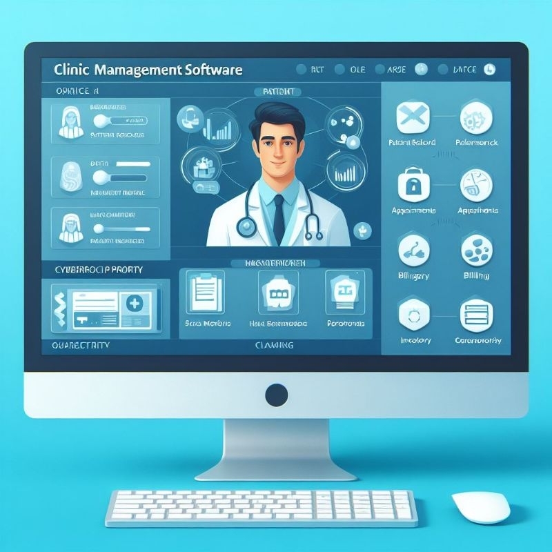 Software Sistem Informasi Manajemen Pengelolaan Klinik Dokter