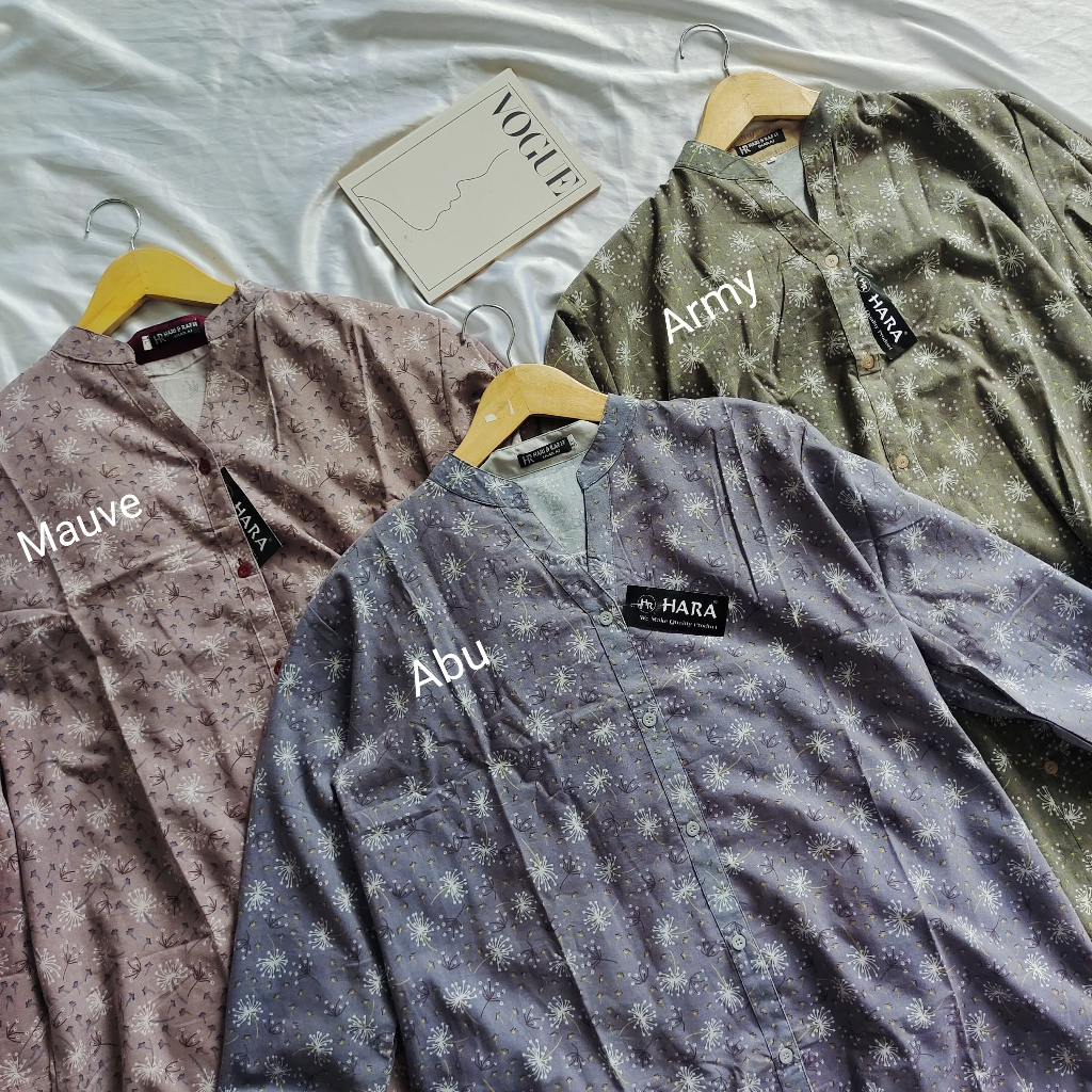 Tunik Hara Jumbo Ld 120 Tunik Katun Premium