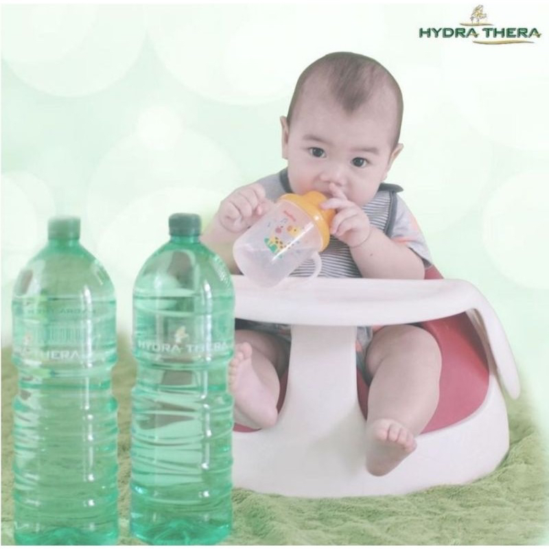 

HYDRA THERA | Natural Mineral Water - 2 Liter | Air Mineral