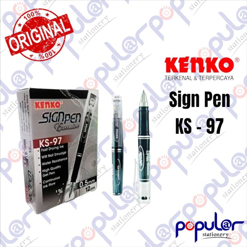 

Bolpoint Kenko Sign Pen KS - 97