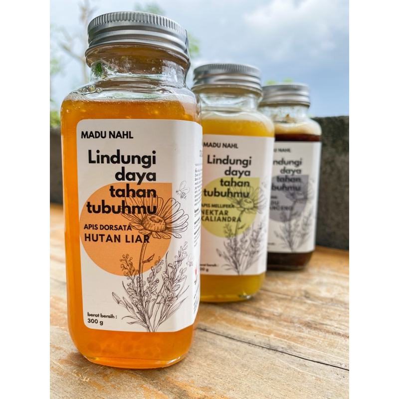 

Madu hutan liar murni (Apis Dorsata) Organik