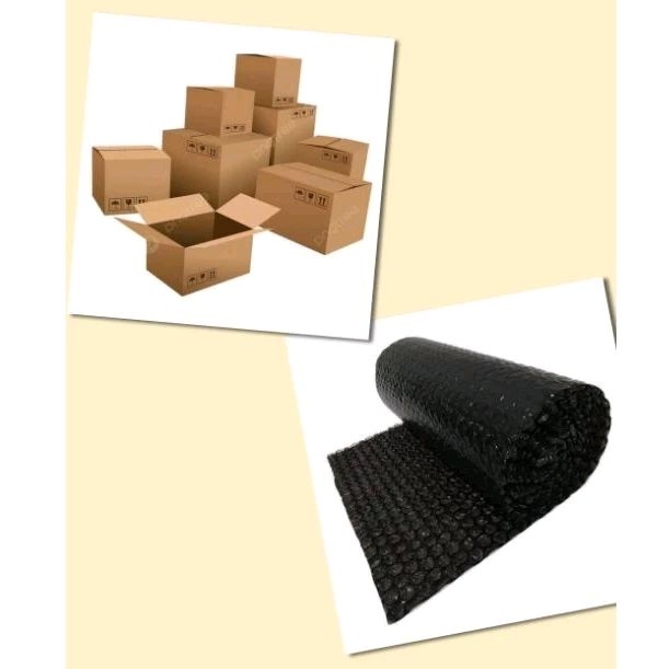 

Packing Kardus Tambahan + Bubblewrap