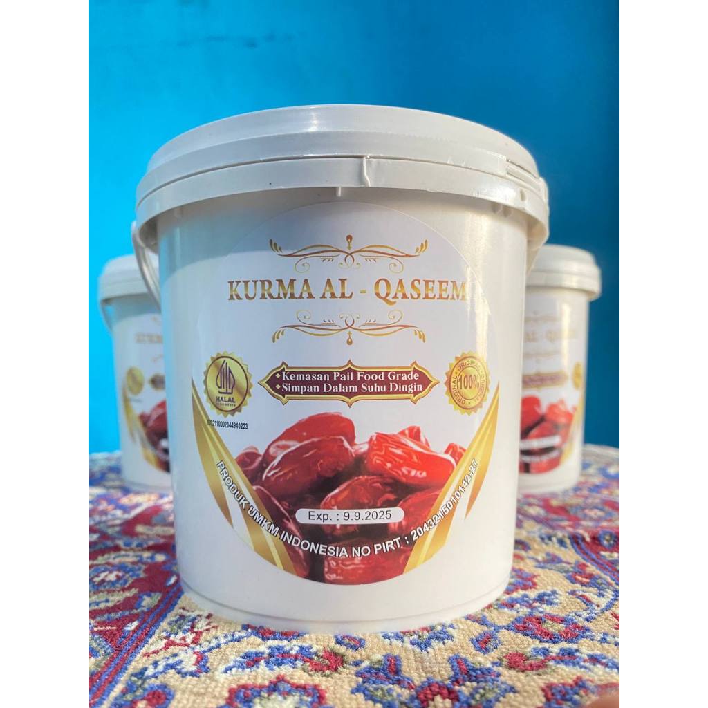 

Kurma Ember AL QASEEM / Kurma Ember Sukari Al Qassim -- Stok baru - exp 2025