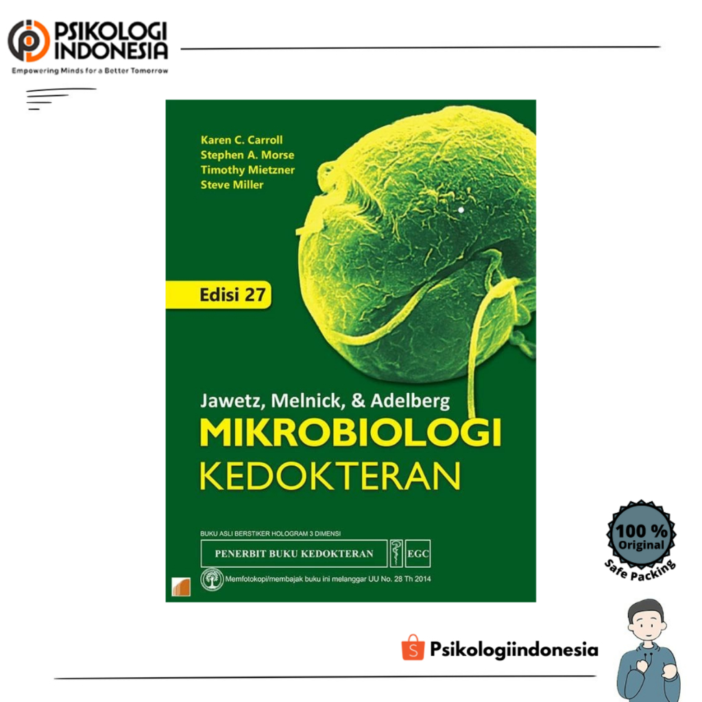 Mikrobiologi Kedokteran, Ed. 27
