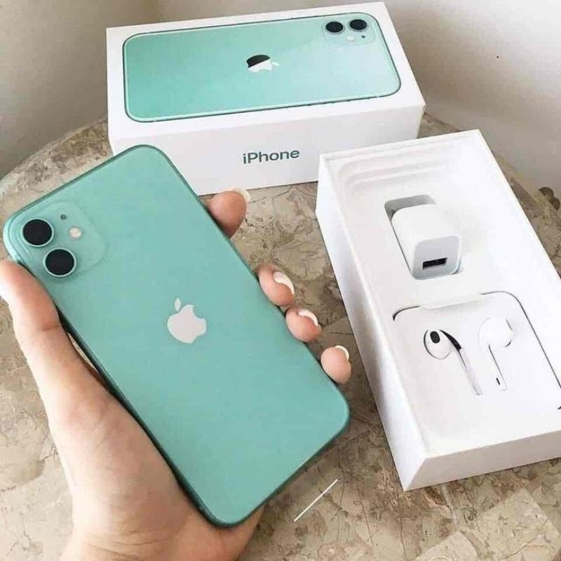 Iphone 11 pro max Second Ori /Original/128gb/Mint Green