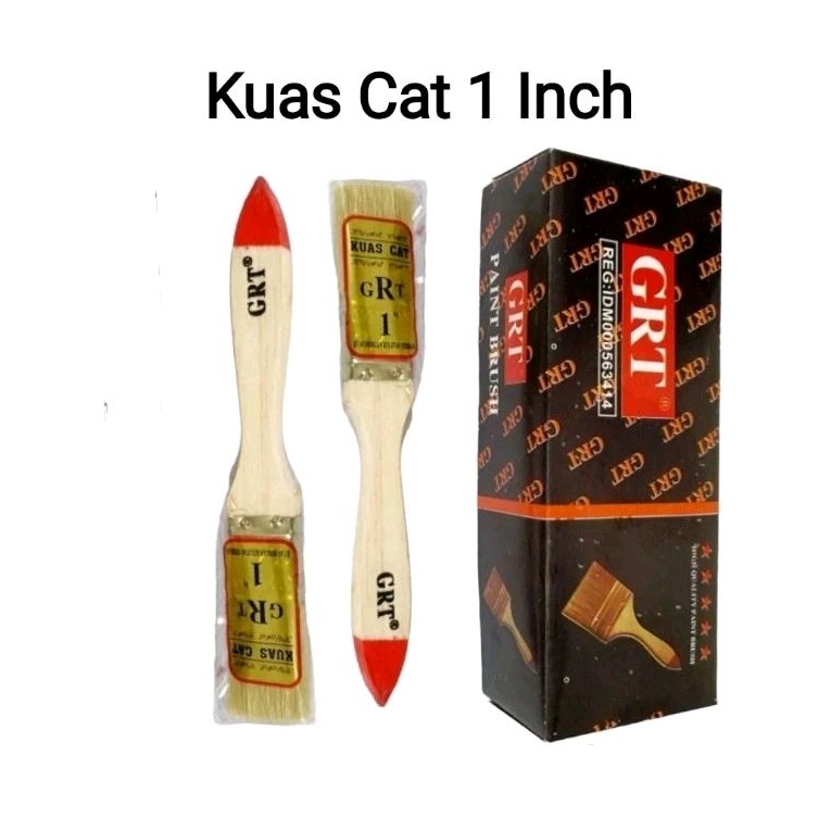 

Kuas Cat 1 Inch Kuas Cat Tembok Kuas Lukis 1" Inch