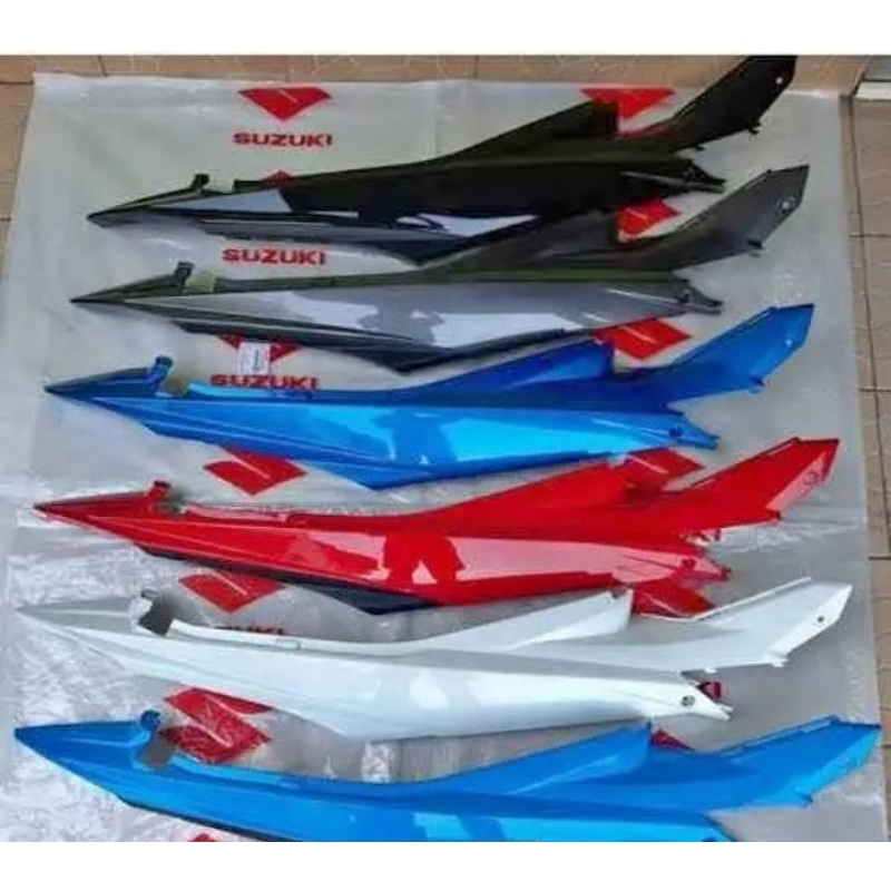 cover body bodi samping kanan kiri suzuki satria fu facelift fu fl
