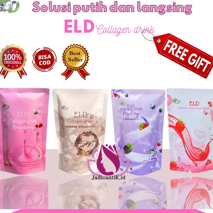 

hqBest Seller FREE GIFT Eld collagen strawberry putih dan langsing dalam 1 kemasan colagen Y96