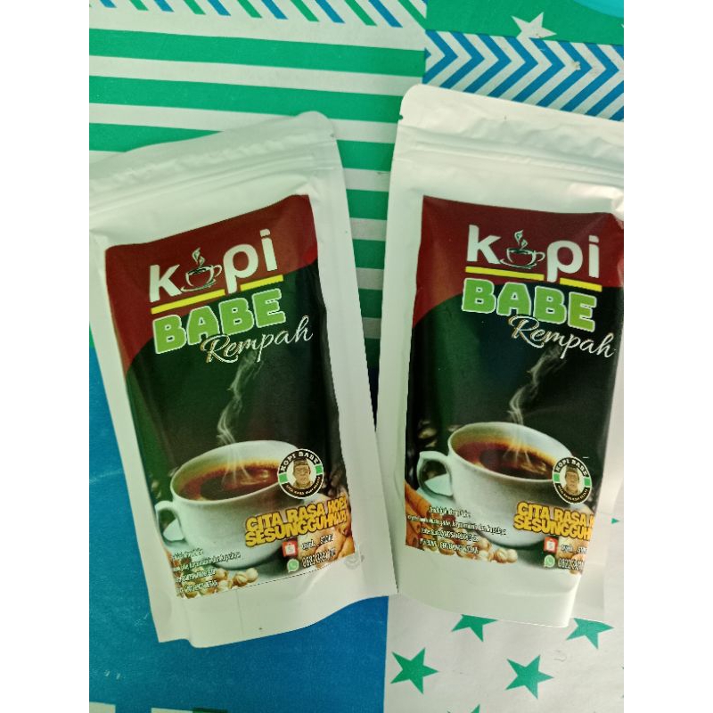 

Kopi babe rempah jahe kapulaga 150 gram