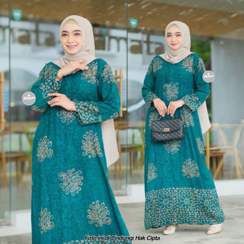 GAMIS CAP KEKINIAN - GAMIS CAP - GAMIS