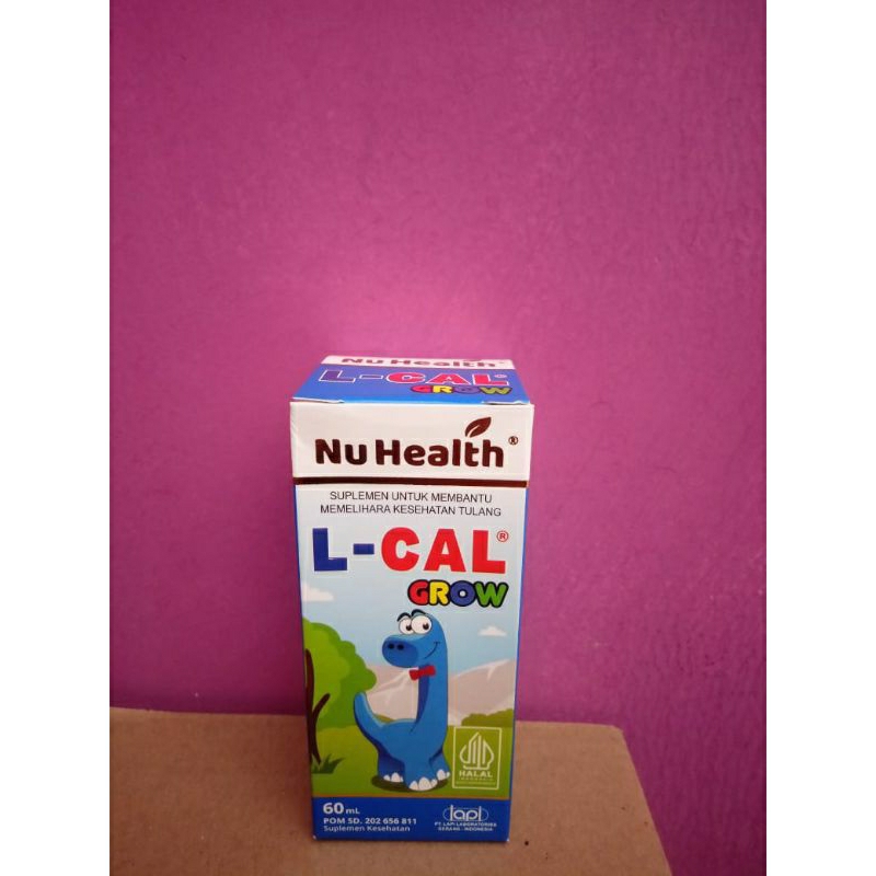 L CAL GROW 60 ML