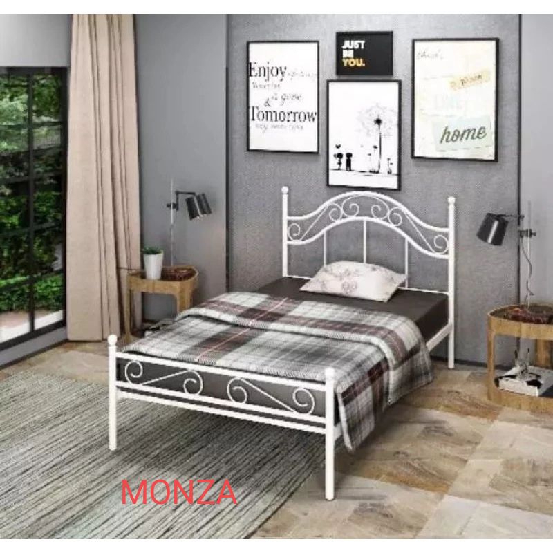 RANJANG BESI DIVAN BESI RANJANG ORBITREND MONZA RANJANG SUSUN MONZA
