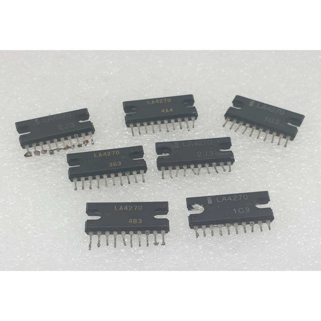 IC LA4270 LA 4270 6 W Dual-channel Power Amplifier