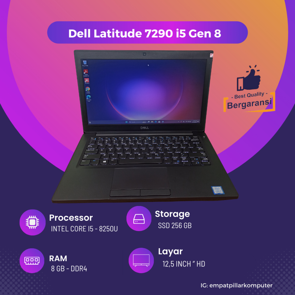 Dell Latitude 7280 Core i5 Gen7