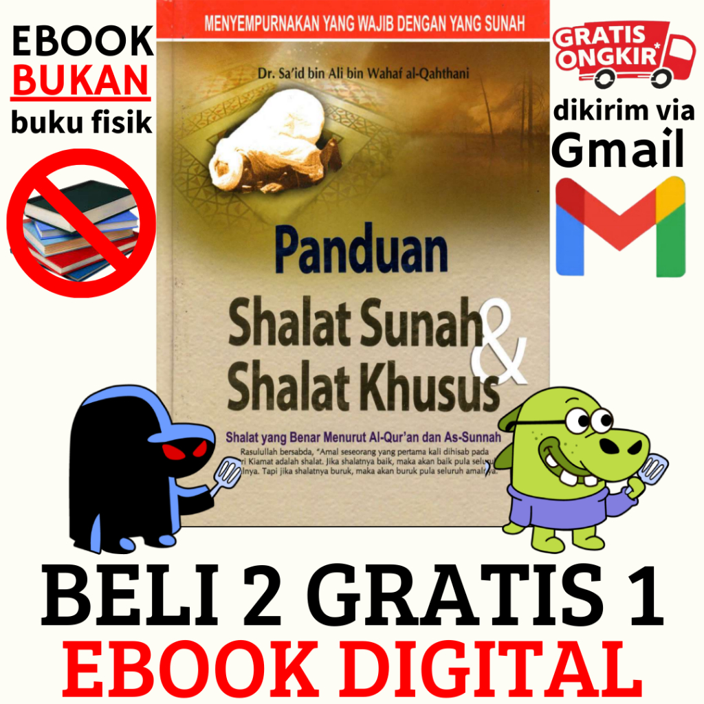 

(277) panduan shalat sunnah dan shalat khusus