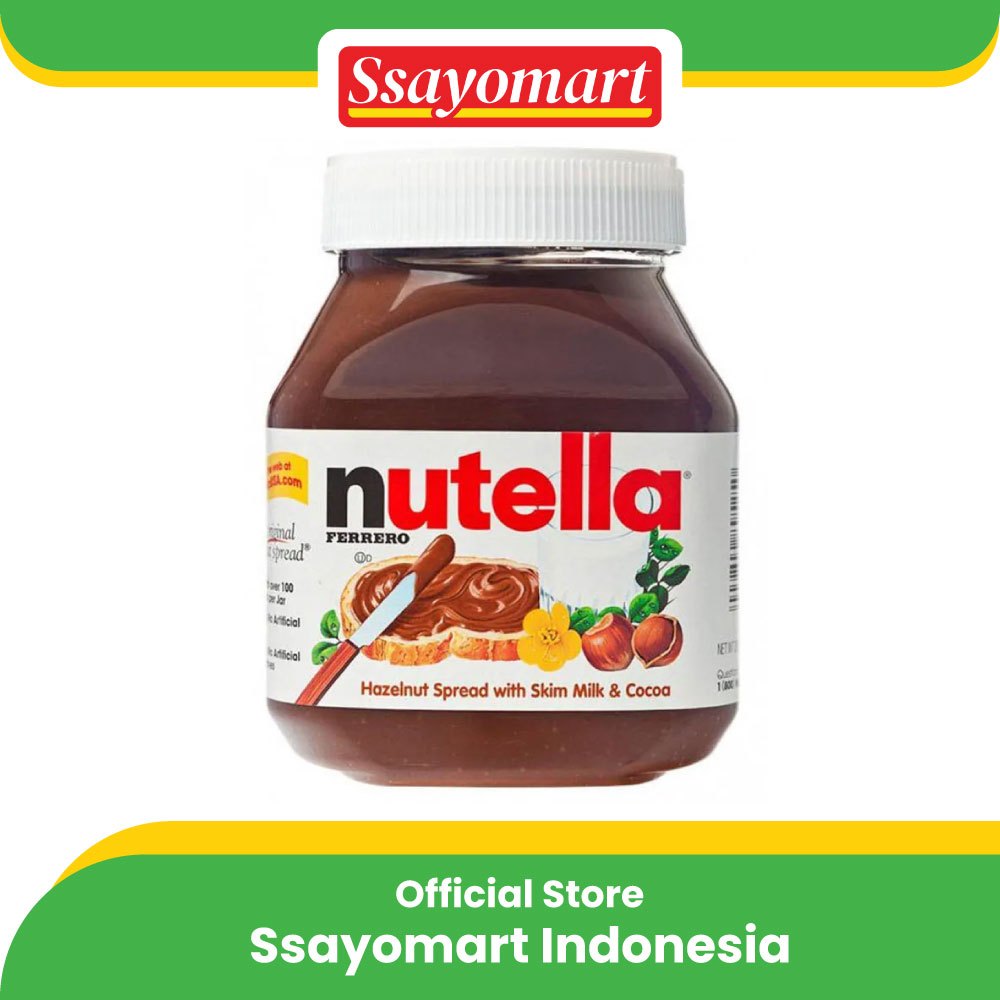 

Nutella Chocolate Spread Selai Coklat Hazelnut 350gr