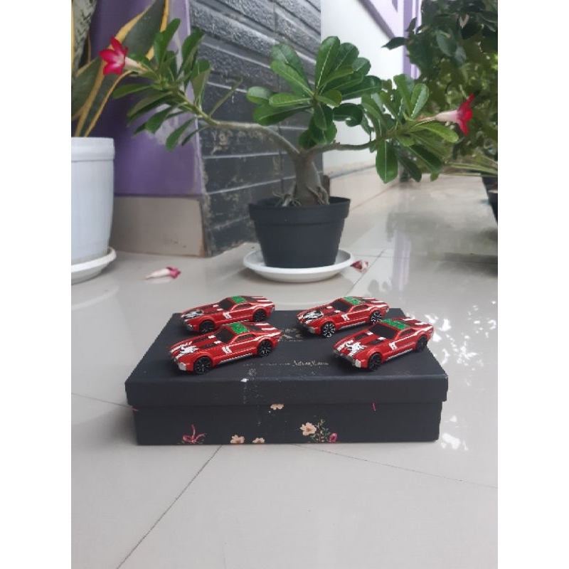 hotwheels ccm country club muscle ( paket 4pcs )