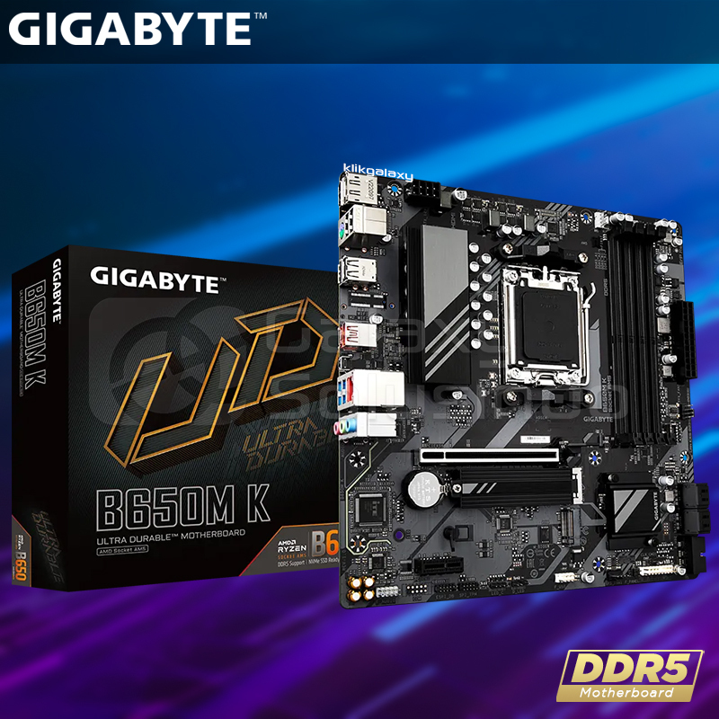 Gigabyte B650M K - AM5 Motherboard