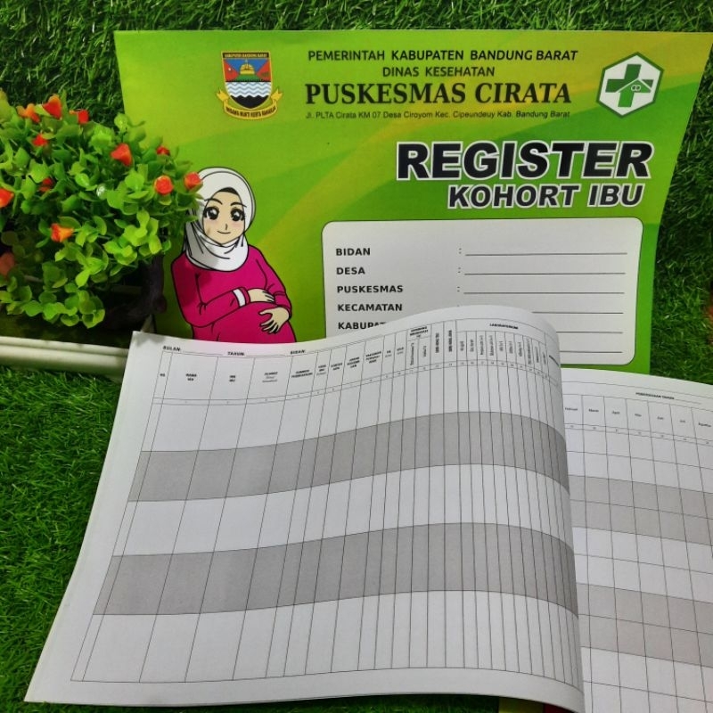 

Kohort Ibu isi 50 Lembar Kaver Bisa Custom