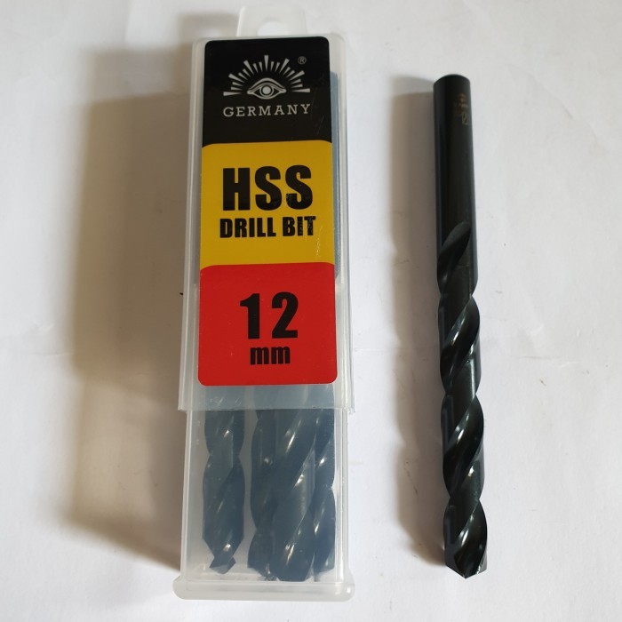 CAP MATA BOR BESI 12MM TJAP MATA BOR BESI 12 MM TAJAM GERMANY