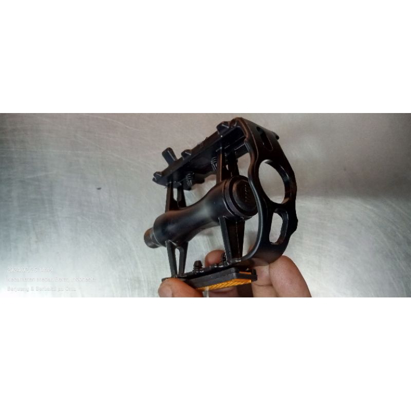 Pedal Sepeda MTB RB Fixie Alloy reflektor