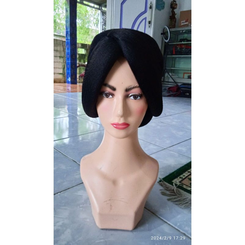 wig sanggul Jawa modern