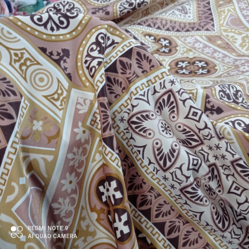 kain maxmara// kain meteran garmen motif abstrak// gamis, seragaman// harga order 0,5 per meter
