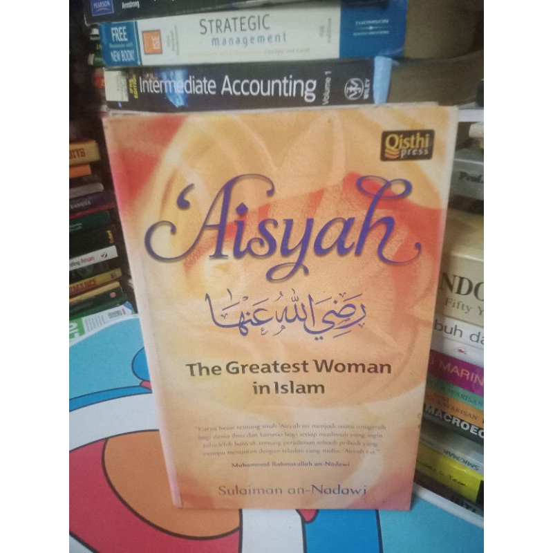 BUKU ASLI AISYAH THE GREATEST WOMAN IN ISLAM SULAIMAN AN NADAWI