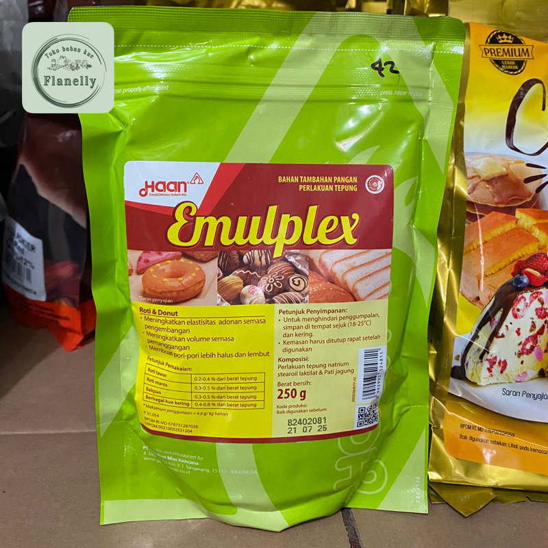 

Emulplex perenyah kue haan (250gr)